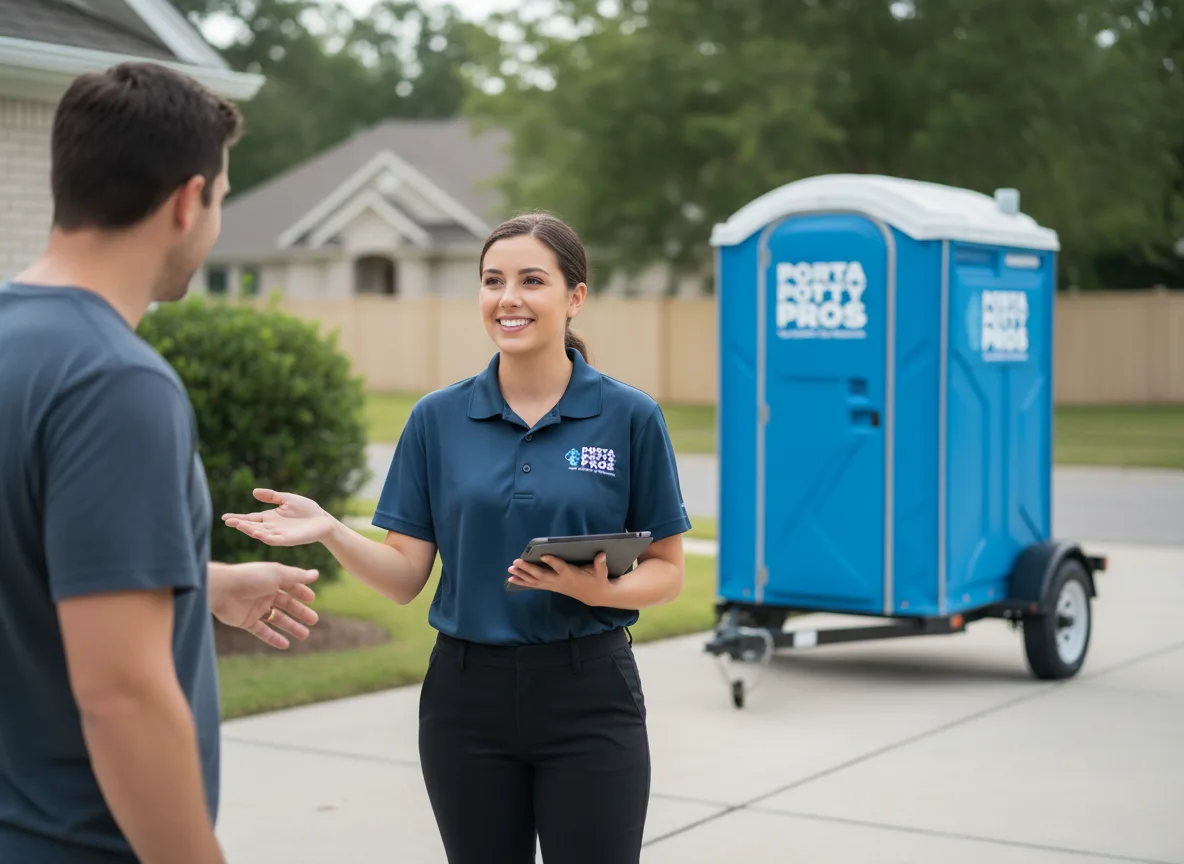 Porta Potty Rental Saint Charles, KY FAQs